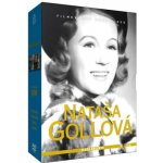 Kolekce nataši gollové: eva tropí hlouposti + hotel modrá hvězda + okouzlená + pohádka máje, 4 DVD – Hledejceny.cz