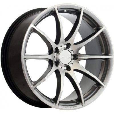 Tomason TN1 8x17 4x108 ET35 black polished – Zboží Mobilmania