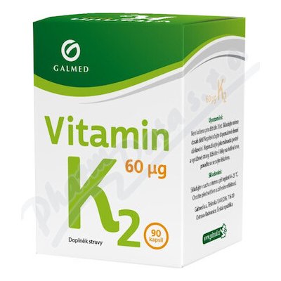 Galmed Vitamin K2 90 kapslí – Hledejceny.cz