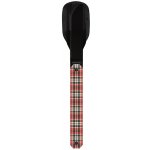 Akinod A01B00022 Magnetický příborový set 12h34 black mirror finish red tartan – Zboží Mobilmania