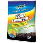 Agro CS Substrát pro výsev a množení 5 l – Zboží Mobilmania