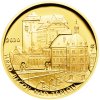 ČNB Zlatá mince 5000 Kč Hrad Bečov nad Teplou 2020 Proof 1/2 oz