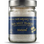 Salt Odyssey mořská sůl ve vločkách natural 100 g – Zboží Dáma