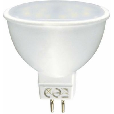 Diolamp SMD LED Reflektor MR16 7W/GU5.3/12V/3000K/530Lm/120° – Zboží Mobilmania