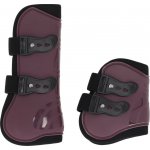 QHP Set předních a zadních kamaší maroon – Zboží Dáma
