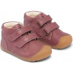 Bundgaard dětské kožené zimní boty PETIT Mid Winter (BG303201DG-726) dark rose – Zboží Mobilmania