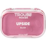 Trouble Maker Tvářenka Upside Powder Blush On the Brightside 4,5 g – Zboží Dáma