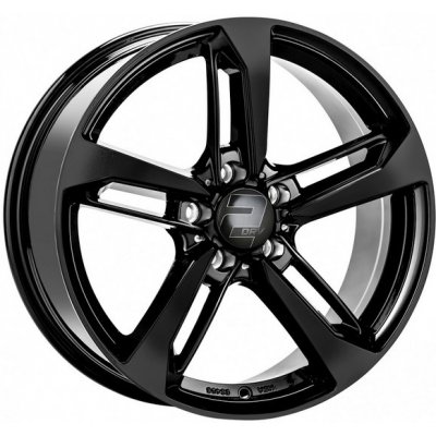 WHEELWORLD 2DRV WH36 8x18 5x112 ET48 black gloss – Hledejceny.cz