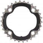 Převodník klik Shimano SLX M672 černý – Zboží Dáma