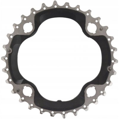 Převodník klik Shimano SLX M672 černý – Zboží Dáma