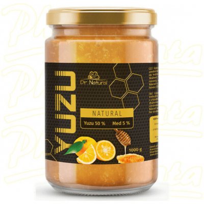 Dr. Natural Yuzu a Med natural 1 kg – Zboží Mobilmania