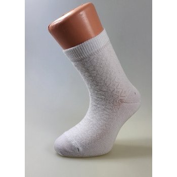 Monika Dívčí ponožky bílá