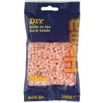 HAMA Midi korálky v sáčku červené svítící 1000 ks HAMA H207-56 – Hledejceny.cz