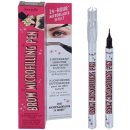 Benefit Brow Microfilling Pen pero na obočí s mikro tahy pro vykreslení chloupků Deep Brown 0,77 g