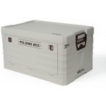 Nils Skládací box s víkem Camp NCB4004 50 l šedý – Hledejceny.cz