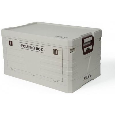 Nils Skládací box s víkem Camp NCB4004 50 l šedý – Hledejceny.cz