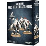 GW Warhammer 40.000 Tau Empire XV25 Stealth Battlesuits – Zboží Živě