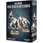 GW Warhammer 40.000 Tau Empire XV25 Stealth Battlesuits – Zboží Mobilmania