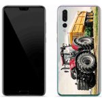 mmCase gelový kryt Huawei P20 Pro - traktor 3 – Zboží Živě