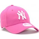 New Era Fashion Essential New York Yankees Pink/White 9FORTY Strapback růžová / bílá / růžová