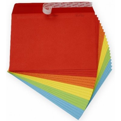 obálka C5 ELCO s KP, 25ks - oranžová – Zboží Živě