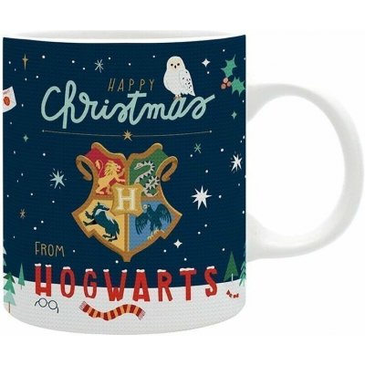 Harry Potter keramický Hrnček 320 ml - Christmas - ABYstyle – Hledejceny.cz