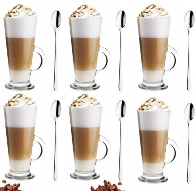 Florentyna Sklenice na latte 6 x 310 ml – Zboží Mobilmania