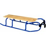 ENERO kovové sáně ANDY 2místné 100 cm modrá – Sleviste.cz