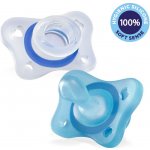 Chicco šidítko Physio Mini Soft celo silikon chlapec 2 ks V001503 – Hledejceny.cz