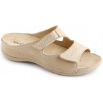 Medistyle zdravotní dámská pantofel Šárka béžová – Sleviste.cz