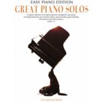 Great Piano Solos - the Orange Book Easy Piano Ed. - A Superb Collection of 33 Well-Known Music for PianoBook – Hledejceny.cz