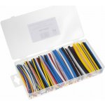 Sada barevných smršťovacích bužírek 2:1, 170 ks – Zboží Mobilmania