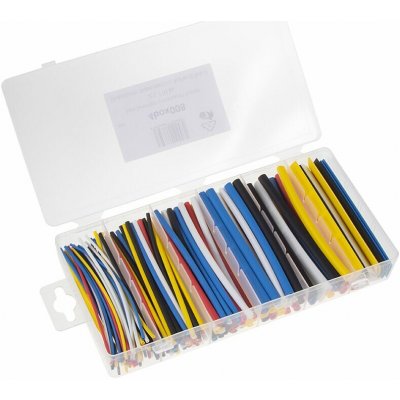 Sada barevných smršťovacích bužírek 2:1, 170 ks – Zboží Mobilmania