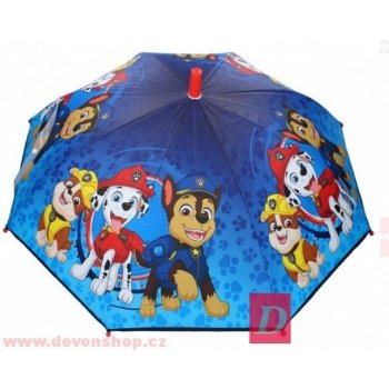 Deštník Paw Patrol red