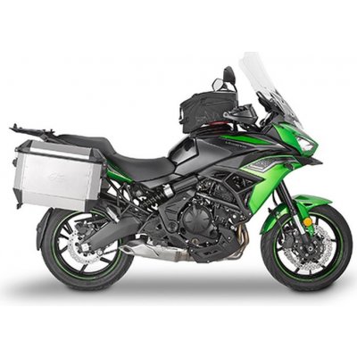 KAPPA padací rám KAWASAKI VERSYS 650 22-25, černá – Zboží Mobilmania