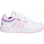 adidas Hoops Lifestyle IF5319 White/Purple – Zboží Dáma