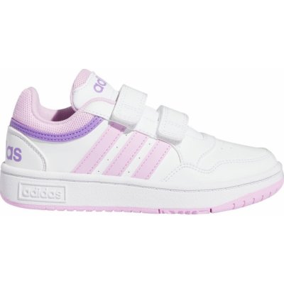 adidas Hoops Lifestyle IF5319 White/Purple – Zboží Dáma