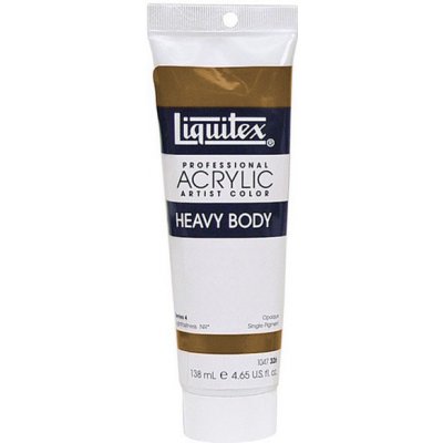 Akrylová barva Liquitex Heavy Body 138 ml Transparent Raw Umber – Zboží Dáma