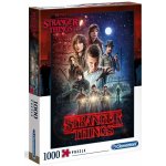 Clementoni Netflix Stranger Things 1 39542 1000 dílků – Hledejceny.cz