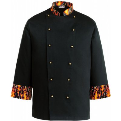 Egochef Devil dlouhý rukáv černý S – Sleviste.cz