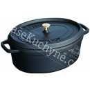 Staub oválný 27 cm 3,2 l