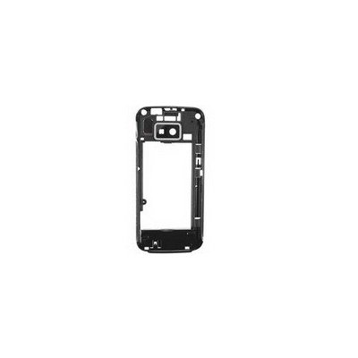 Kryt Nokia 5530 XpressMusic střední černý – Zboží Mobilmania