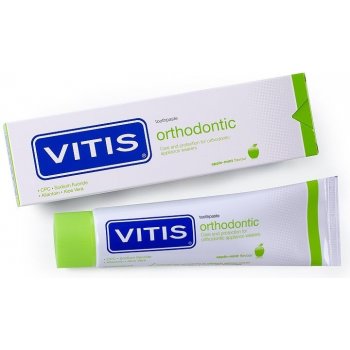 Vitis Orthodontic bezlepková zubní pasta 100 ml