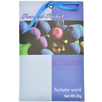 Scented Sachet Vonný sáček Borůvky 17 x 11 cm 20 g – Hledejceny.cz