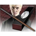 Noble Collection Hůlka Draco Malfoy Harry Potter – Zboží Mobilmania