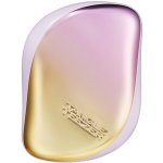 Tangle Teezer Compact Styler Pearlescent Matte Chrome kartáč na vlasy – Sleviste.cz