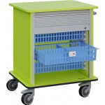 DEXTER 23 vozík boxový 880 x 780 x 620 mm jarní zeleň – Hledejceny.cz