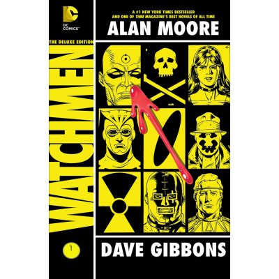 Strážci - Watchmen - Alan Moore