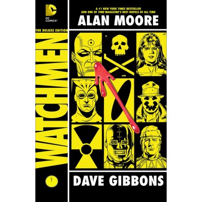 Strážci - Watchmen - Alan Moore – Zboží Mobilmania