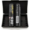 Baterie do e-cigaret Golisi baterie S30 IMR 18650 35A 3000mAh 2ks + pouzdro